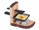 Nouvel Teelicht-Raclette Nouvel Raclette Single Wood Braun