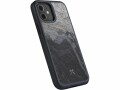 Woodcessories Back Cover EcoBump iPhone 12/12 Pro Camo Gray