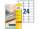 Avery Zweckform Sicherheits-Etiketten 63.5 x 33.9 mm, 20 Blatt