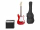 MAX E-Gitarre GigKit Rot, Body-Form