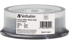 Verbatim BD-R M-Disc 100 GB, Spindel (25 Stück), Medientyp