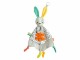 fehn Schmusetuch DoBabyDoo Hase, Material: Bouclette, Frottee