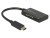 Image 1 DeLock Gen 1 Card Reader USB Type-C