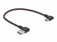 Image 1 DeLock USB 2.0-Kabel EASY USB, A - C 0.2