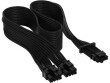 Corsair Premium 12+4-Pin 12VHPWR 600 W Kabel Schwarz, Kabeltyp