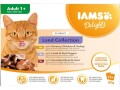 Iams Nassfutter Delights Adult Land Mix 12 x 85g