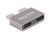 Image 1 DeLock USB-Adapter 40 Gbps USB-C Stecker - USB-C Buchse