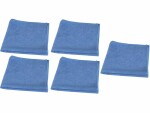 Edi Baur Mikrofaser-Reinigungstuch Long Life 5 Stück, Blau