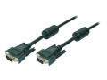 LogiLink - VGA-Kabel - HD-15 (VGA) (M) zu HD-15