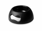 United Pets Kunststoffnapf Pappy Bowl S, 0.35 l, Schwarz, Material