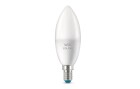 WiZ Lampe B35, E14 4.8W 470lm 2200-6500K, RGB