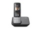 Gigaset Schnurlostelefon Premium 100 Schwarz/Silber, Touchscreen