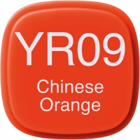 COPIC Marker Classic 2007569 YR09 - Chinese Orange, Kein