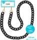 ZANAÉ     Phone Necklace Carbone Smart - 17672     Fall & Mate              black