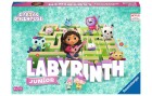 Ravensburger Familienspiel Gabby's Dollhouse Junior Labyrinth, Sprache