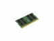 Kingston SO-DDR4-RAM ValueRAM 2666 MHz 1x 16 GB, Arbeitsspeicher