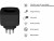 Bild 2 hombli Smart Socket CH, Schwarz, Detailfarbe: Schwarz, Produkttyp