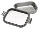 Brabantia Lunchbox Make & Take 1.1 l, Silber, Materialtyp