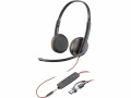 Poly Blackwire 3225 - Blackwire 3200 Series - headset