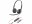 Poly Headset Blackwire 3225 Duo USB-A/C, Microsoft Zertifizierung: Kompatibel (Nicht zertifiziert), Kabelgebunden: Ja, Trageform: On-Ear, Verbindung zum Endgerät: USB-C, USB, Klinke, Trageweise: Duo, Geeignet für: Büro, Home Office