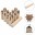 Bild 0 vidaXL Kubb Spielset Holz