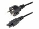 STARTECH LAPTOP POWER CORD - 18 AWG EU SCHUKO TO C5  NMS NS CABL