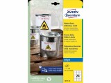 Avery Zweckform Universal-Etiketten J4773 63,5 x 33,9 mm Wetterfest