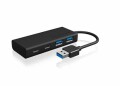 ICY Box USB-Hub IB-HUB1426-U3, Stromversorgung: USB, Anzahl Ports