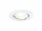 Paulmann Einbauspot LED Base Basisset, GU10, 10 x 10W