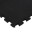 Bild 3 vidaXL Gummi-Bodenfliese Schwarz 12 mm 100x100 cm