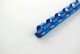 GBC       Plastikbindrücken 6mm       A4 - 4028233   blau, 21 Ringe       100 Stück
