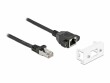 DeLock Patchkabel für Easy 45 Modul Cat 6A, S/FTP