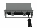 IB Connect Steckdosenleiste Box3 1x T13, USB C-60, 1x Cat