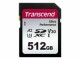 Transcend 512GB SD CARD UHS-I U3 A2 ULTRA PERFORMANCE NMS NS CARD