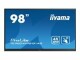 iiyama Monitor ProLite TE9804MIS-B1AG, Bildschirmdiagonale: 98 "