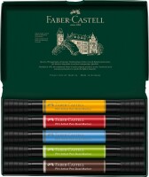 FABER-CASTELL Artist Pen Dual Marker 0.8mm 162005 5 couleurs