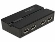 DeLock USB-Switch 11494, Anzahl Eingänge: 4 ×, Steckertyp Seite