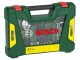 Bosch Bohrer- und Bit-Set V-Line TiN, 83-teilig, Set: Ja