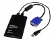 StarTech.com - USB Crash Cart Adapter - File Transfer & Video - Portable Server Room Laptop to KVM Console Crash Cart (NOTECONS02)