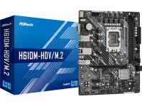 ASRock H610M-HDV/M.2 1700 SOCKET 2 DDR4 CI7G12 IN CPNT