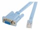 StarTech.com - 6 ft RJ45 to DB9 Cisco Console Management Router Cable - M/F Serial Console Cable (DB9CONCABL6)