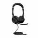 Jabra Headset Evolve2 50 Duo UC, USB-C, Microsoft