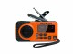 Immagine 0 Noxon DAB+ Radio Dynamo Solar 311 Orange, Radio Tuner