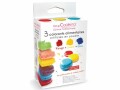 ScrapCooking Farbpulver - Set Intensiv Rot,Gelb,Blau