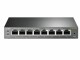 Bild 1 TP-Link PoE+ Switch TL-SG108PE 8 Port, SFP Anschlüsse: 0