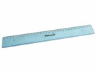 Pelikan Lineal 30 cm, Blau, Länge: 30 cm, Kantentyp