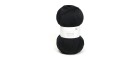 Rico Design Wolle Bamboo Uni für Socken 100 g, Schwarz