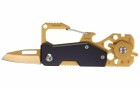 Troika Taschenmesser Toolinator 10 Funktionen Gold/Schwarz, Typ
