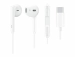 HUAWEI CM33 - Earphones with mic - in-ear - wired - USB-C - white