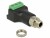Bild 1 DeLock Audio-Adapter Buchse Unkonfektioniert - 3.5 mm Klinke